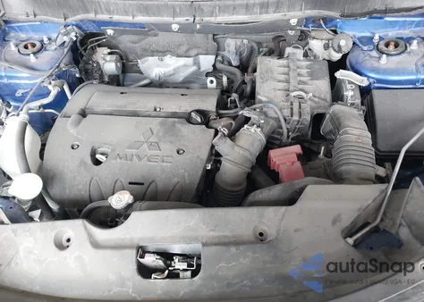 2022 Mitsubishi Outlander Sport 2.0 Se Awc из США, поврежденный, VIN JA4ARUAUXNU014890